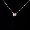 Set dây chuyền bông tai Hermer - Deam Diamond