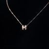 Set dây chuyền bông tai Hermer - Deam Diamond - Hình ảnh 4