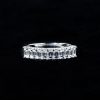 Nhẫn full kim cương thiên nhiên - Deam Diamond