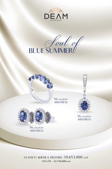 MINI COLLECTION – SOUL OF BLUE SUMMER