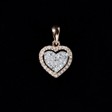 Mặt dây chuyền trái tim – Deam Diamond