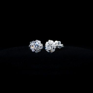 Bông tai kim cương DJL J21.574CNK – Deam Diamond