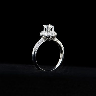 Nhẫn kim cương gắn viên chủ 4.7 ly – Deam Diamond